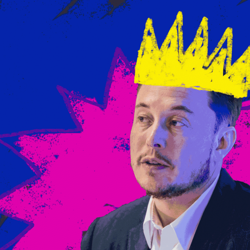 Elon Musk CEO and Technoking of TSLA