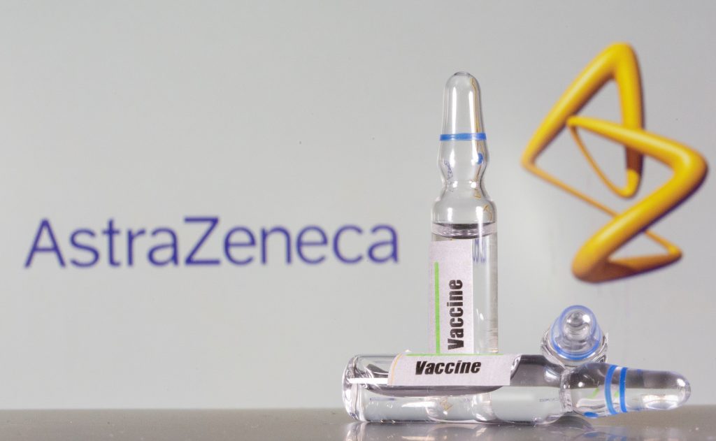 AstraZeneca vaccine shots