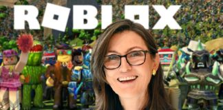 Cathie Wood invests in Roblox
