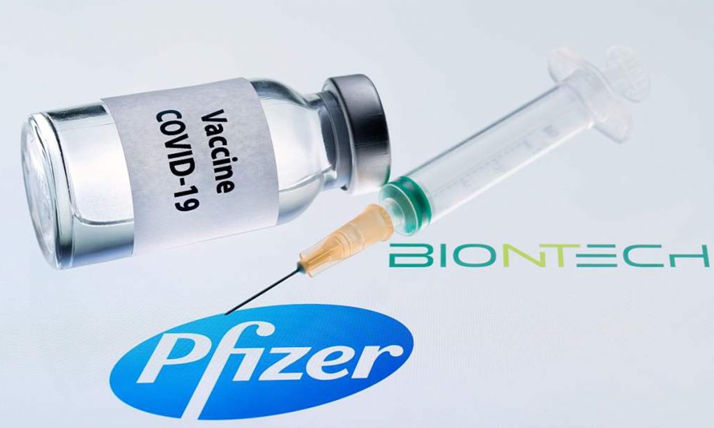Pfizer Cornavirus Vaccine