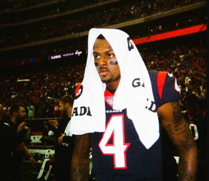 Houston Texans Quarterback Deshaun Watson