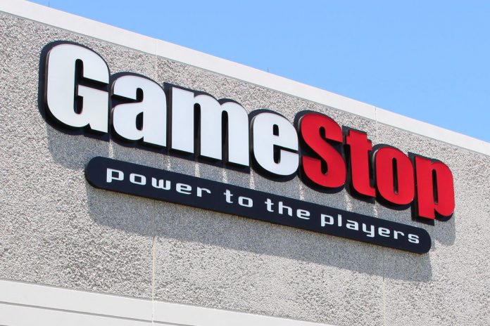 GameStop NASDAQ: GME logo