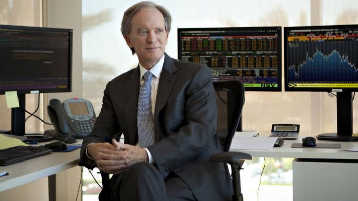 Bill Gross co-founder of Pacific Investment Management Co.