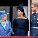 Queen Elizabeth II, Megan Markle, Prince Harry