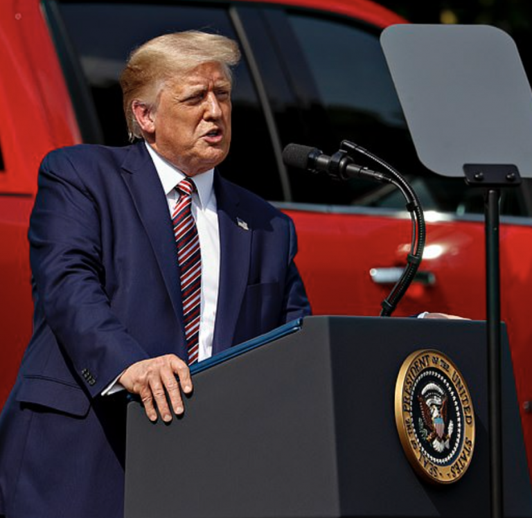 Trump Interviewed by Newsmax for Memorial Day Weekend