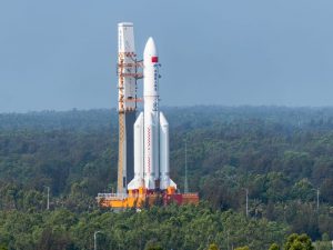 Chinese rocket Long March 5B
