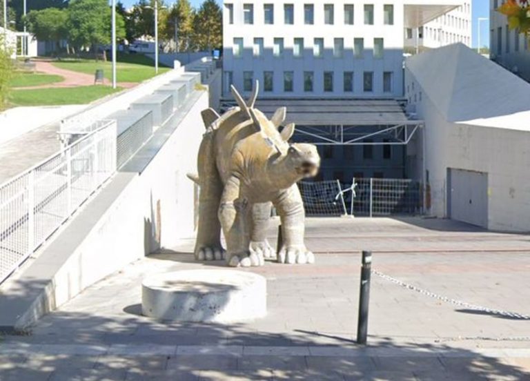 Missing Man Found Dead in Dinosaur Statue in Spain