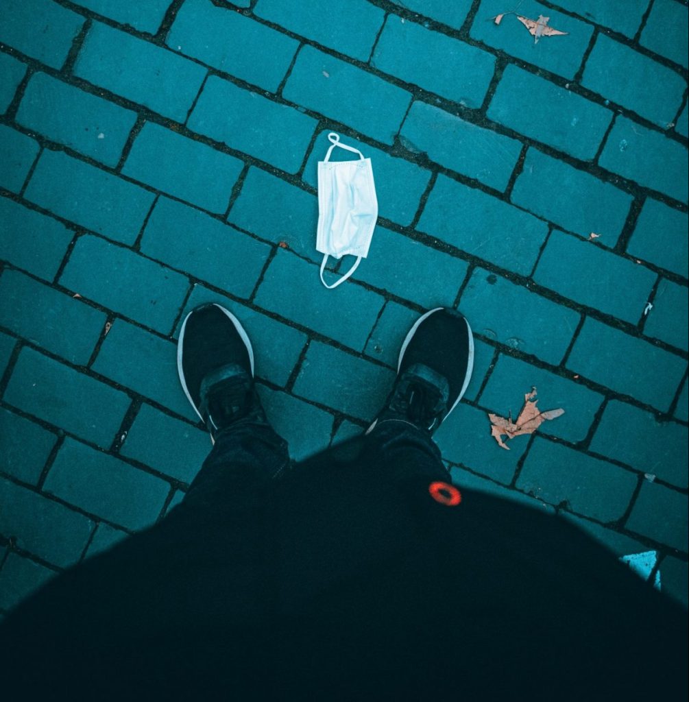 Ditch the Mask by Sebastiaan Stam Unsplash