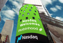 Robinhood IPO on NASDAQ