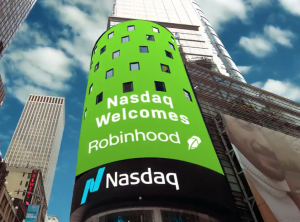 Robinhood IPO on NASDAQ