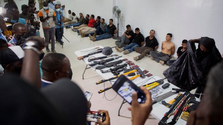 28 suspects identified in Haitian assassination