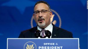 Department of Education Secretary nominee Miguel Cardona