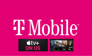 T-Mobile Apple TV+ on Us