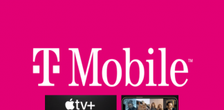 T-Mobile Apple TV+ on Us