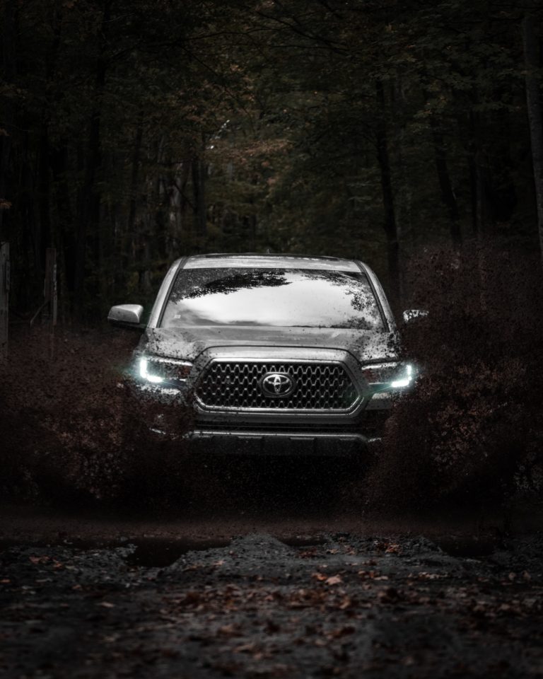 Toyota Truck - Unsplash