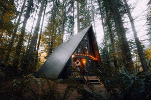 Airbnb house by Unsplash