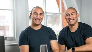 Marshmallow co-founders Alexander and Oliver Kent-Braham.