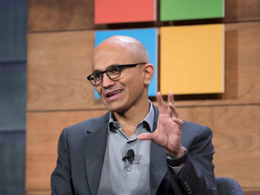 Microsoft CEO Satya Nadella