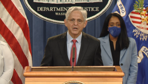 U.S. Attorney General Merrick Garland