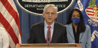 U.S. Attorney General Merrick Garland