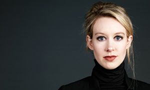 Theranos former CEO Elizabeth Holmes