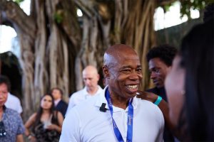 New York Mayor Eric Adams