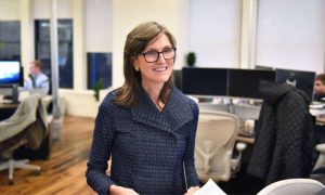 Cathie Wood CEO of Ark Invest