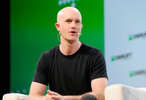Brian Armstrong, CEO of Coinbase