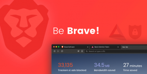 Brave Browser Interface