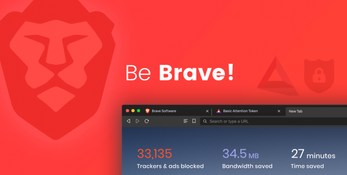 Brave Browser Interface