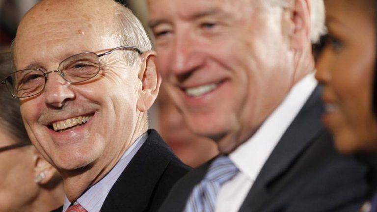 Supreme Court Justice Stephen Breyer set to retire possible Biden appointment