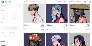 Azuki Collection on OpenSea