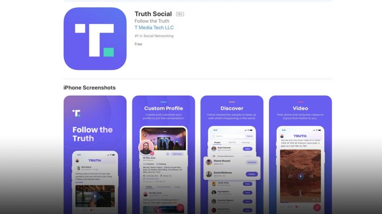 Trump’s Truth Social launches: Most downloaded free app in Apple App store