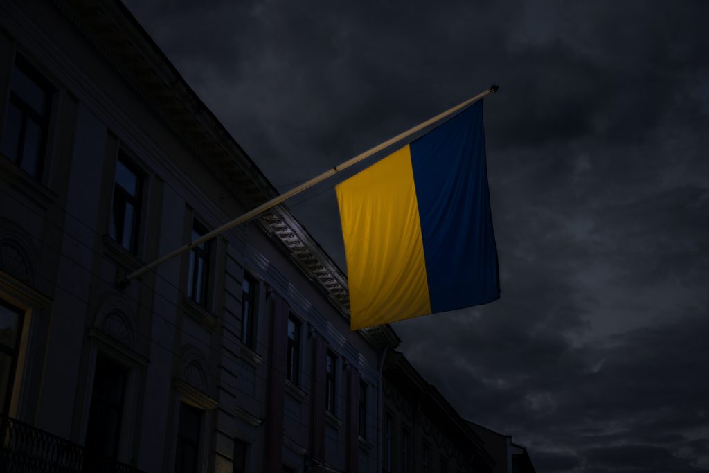 Artem Kniaz Ukraine Flag