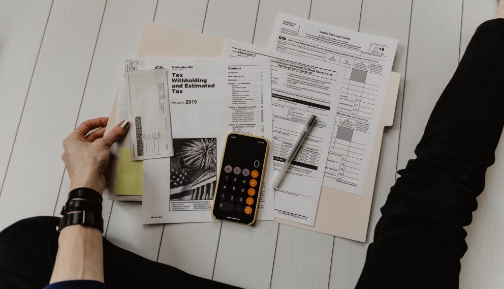 Photo of Taxes by Jelly Sikkema via Unsplash