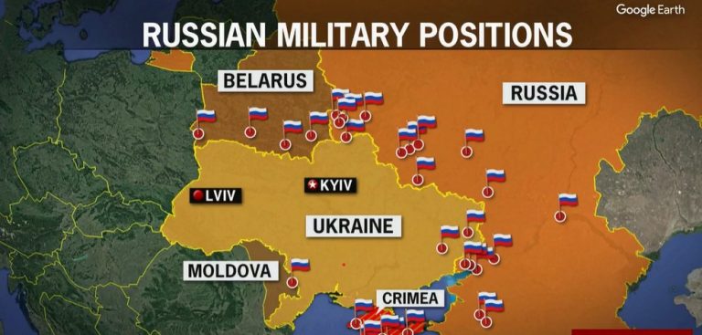 Ukraine claims Russian invasion is underway