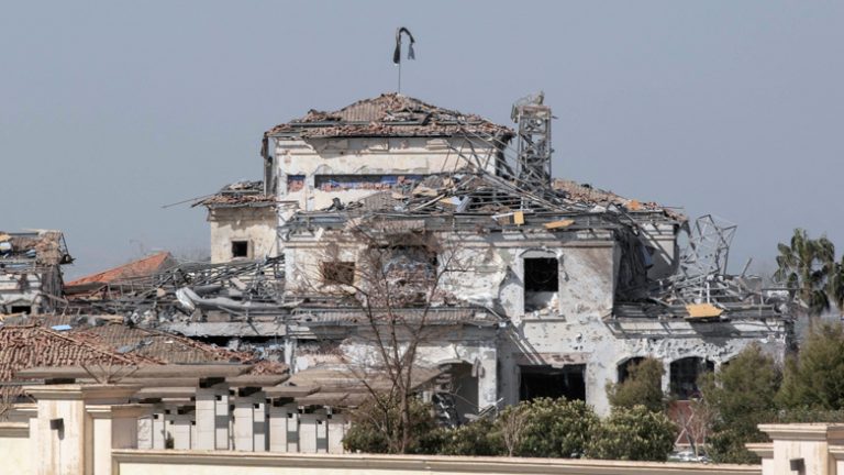 Iran’s missile attack on US consulate in Iraq 