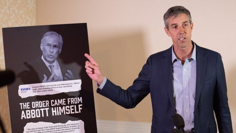 Texas Billionaire, Kelcy Warren sues Beto O’Rourke