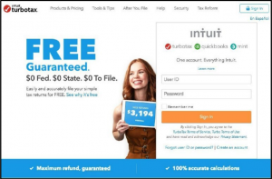 Intuit deceptive marketing TurboTax