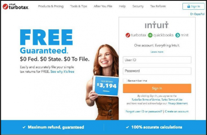 Intuit deceptive marketing TurboTax