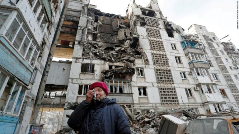 Russian forces capture Ukrainian port city of Mariupol