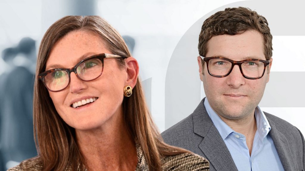 Blockchain.com co-founder Nicolas Cary And Cathie Wood
