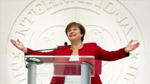 Kristalina Georgieva - IMF Chief