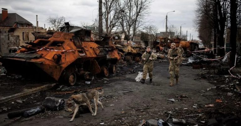 Russian losses mounting in Ukraine war