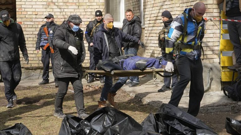 Russian officer accused of murder in Ukraine then sent victims stolen items home