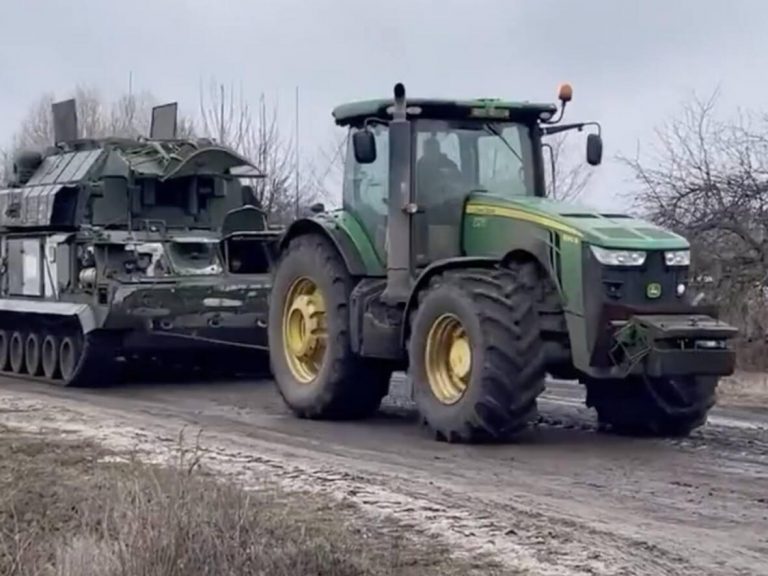 Putin is running low on missiles and other supplies, many components made in Ukraine