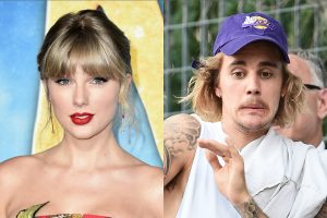 Taylor Swift and Justin Bieber