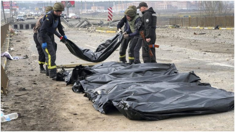  Russia’s war on civilians: Body count rising