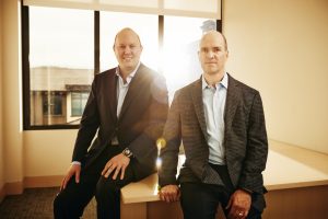 Marc Andreessen (L) and Ben Horowitz