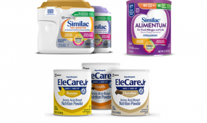 Abbott Infant Formula Products